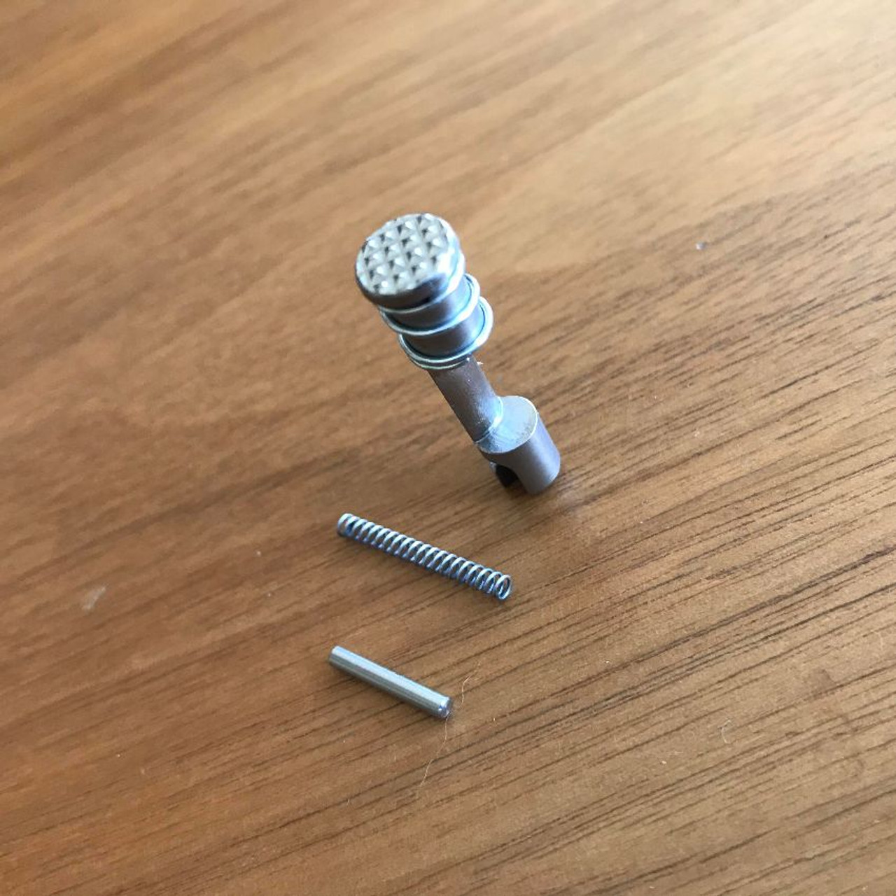 AR Maglock KingPin AR15 Silver Rifle Supply